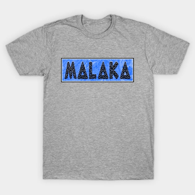 Malaka Cool Greek funny greek word T-Shirt by Jakavonis